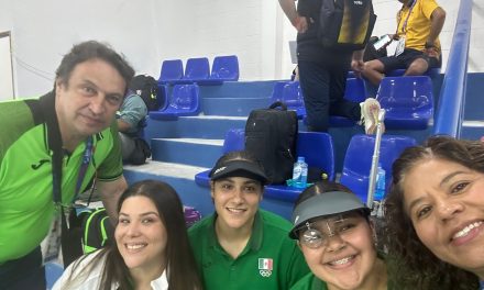 México arrasa en tiro femenil en los Centroamericanos