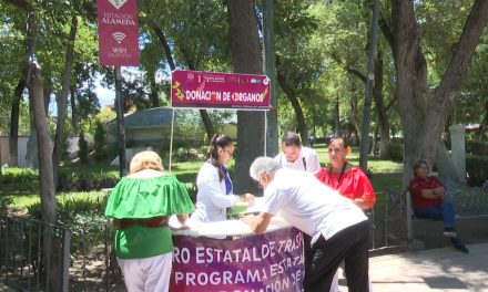 Conmemoran el Día del Trasplantado en Saltillo