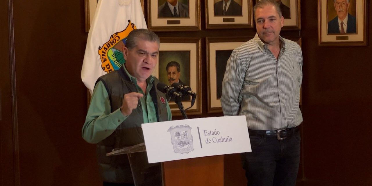 Miguel Riquelme llama a la unidad en Coahuila