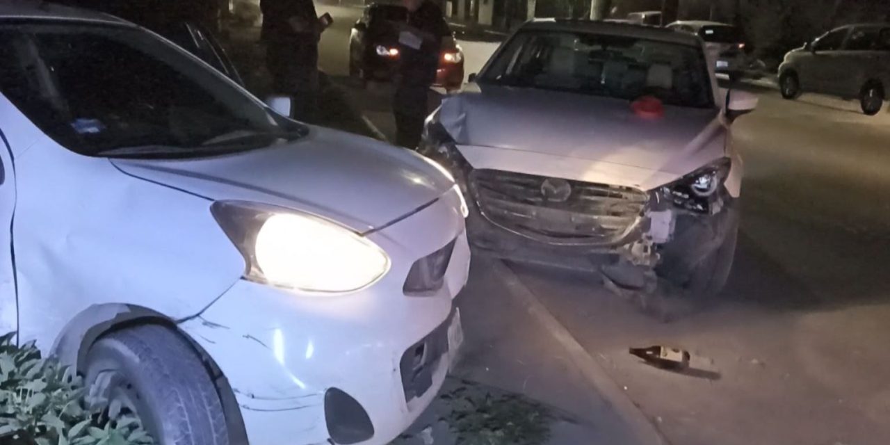 Saltillo: Lo amedrentan, lo persiguen y lo chocan; hombres lograron huir tras causar todo un desastre