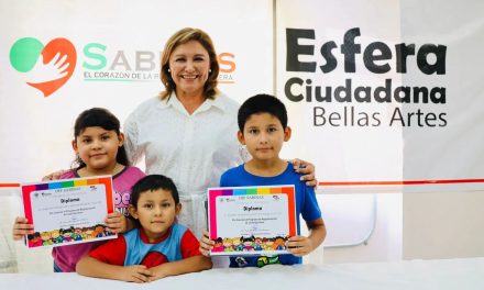 Concluye programa de regularización para niños de Sabinas