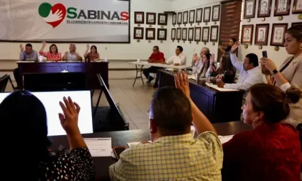 Aprueba Cabildo apoyos para la ciudadanía en Sabinas