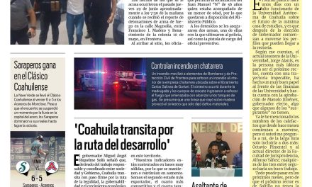 Portada RCG Centro [2 de julio de 2023] Consignan a presunto homicida de policía; madre se quita la vida y más…