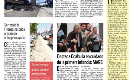 Portada RCG Centro [22 de julio de 2023] Elimina IMSS seguridad social a trabajadores de AHMSA; deposita AHMSA media quincena a trabajadores  y más…