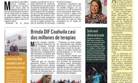 Portada RCG Centro [24 de julio de 2023] Auguran buena derrama económica por temporada vacacional; matan a hombre a puñaladas y más…