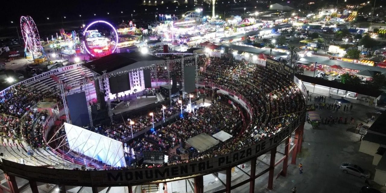 Feria de San Buenaventura, una fiesta segura para las familias