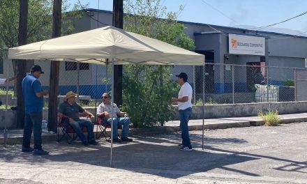 Instalan plantón en AHMSA