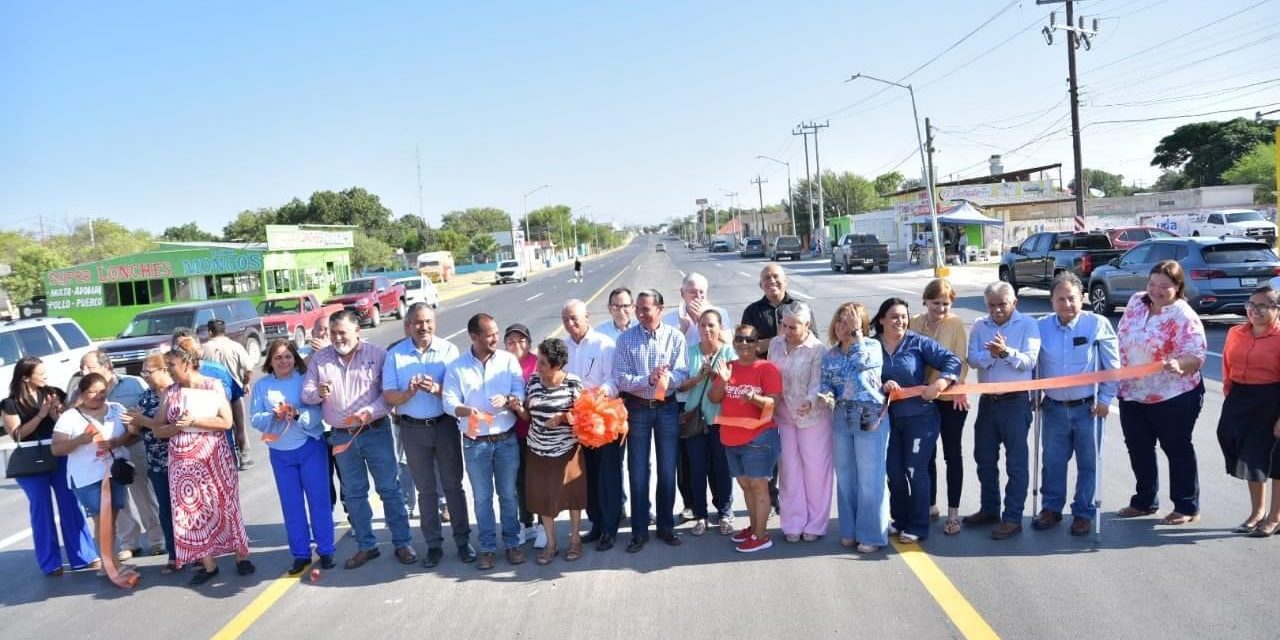 Invierten 4.5 mdp en obra de pavimentación en Acuña