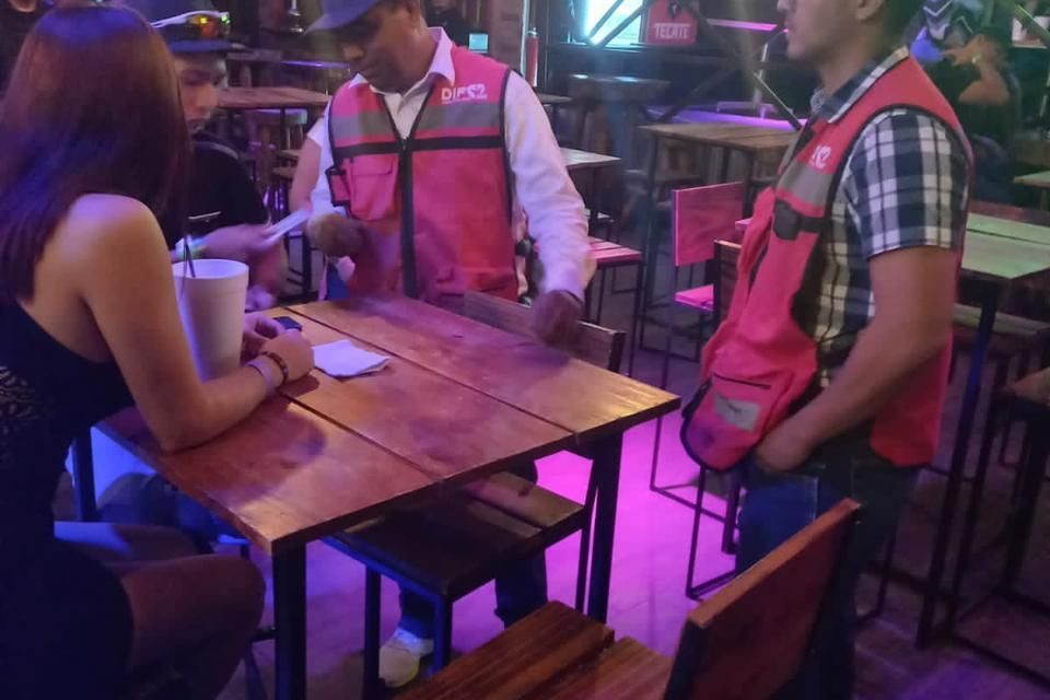 Implementan operativo en bares y cantinas en Acuña