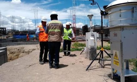 Analizan calidad del aire en la frontera