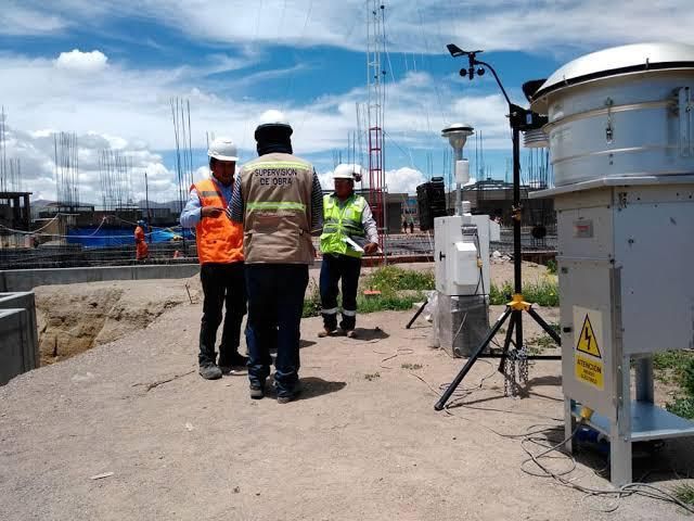 Analizan calidad del aire en la frontera