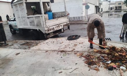 Realizan recorridos de supervisión durante días de lluvia en Torreón