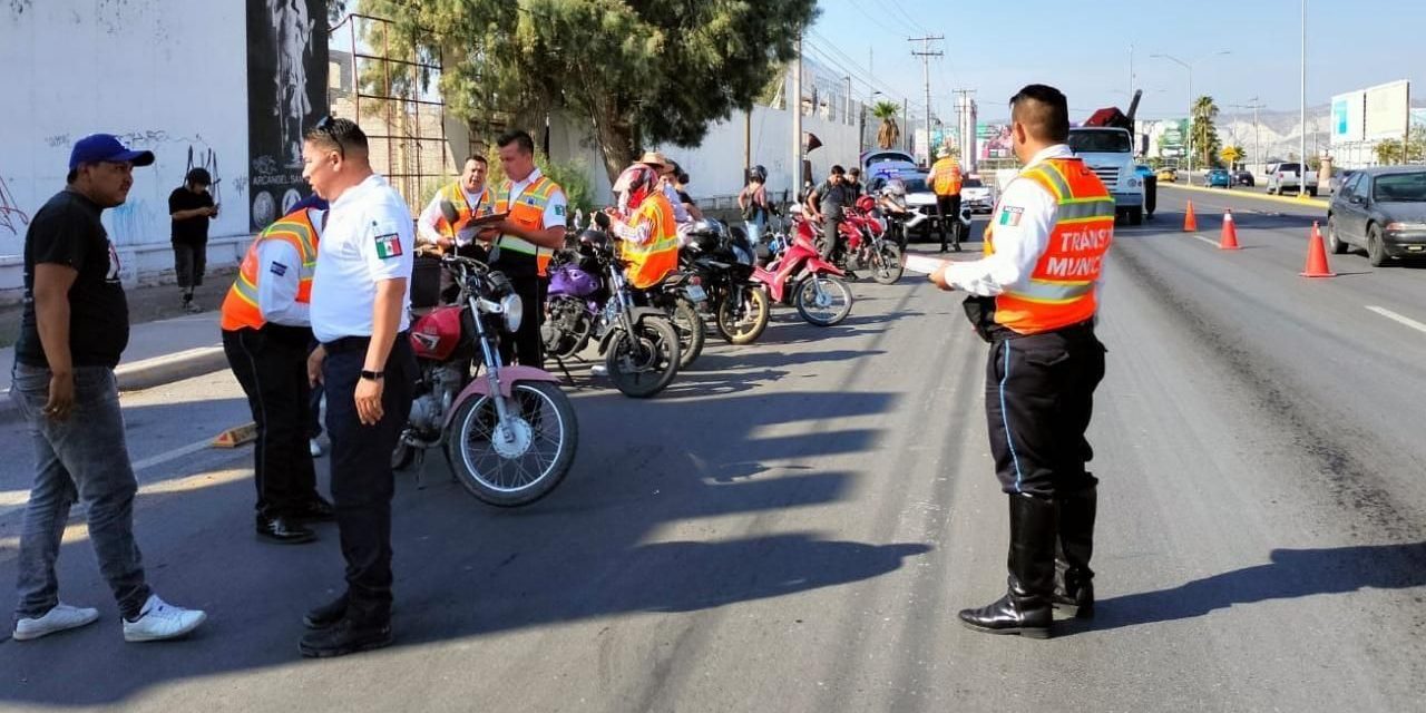 Suman acciones distribuidoras de motocicletas ante incidentes