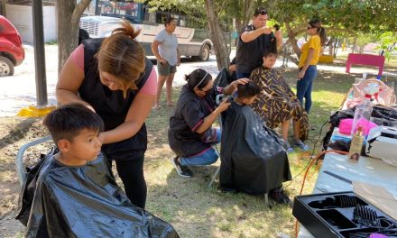 Llevan brigada “Torreón Siempre Contigo” a la colonia Las Luisas