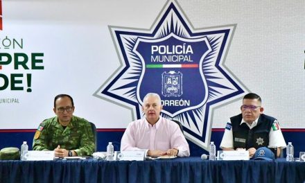 Informan sobre incidencia delictiva y acciones de seguridad vial en Torreón