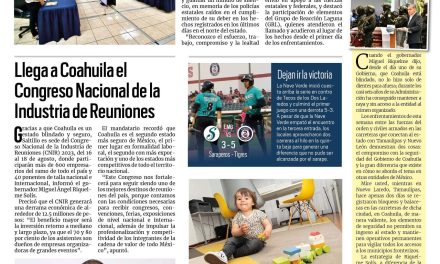 Portada RCG Lagunera [29 de julio de 2023] Román Cepeda expresa su respaldo a Miguel Riquelme; Ofrecerán concierto de Ricardo Montaner y más…