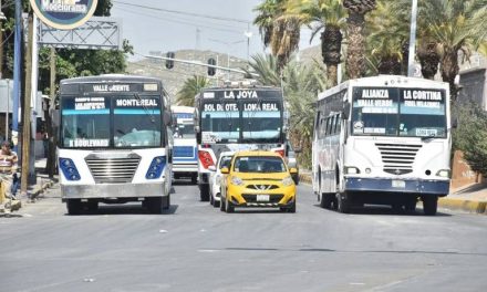 Verifican recorrido de autobuses en Torreón