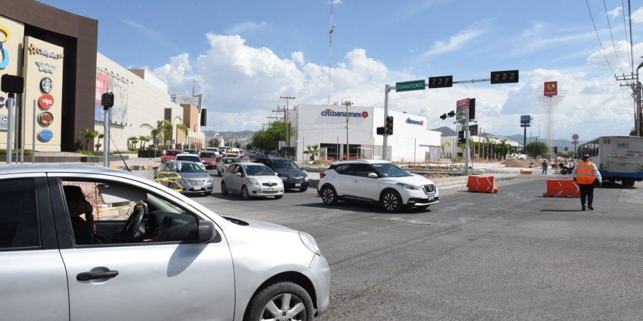 Anuncian más cierres viales en Torreón