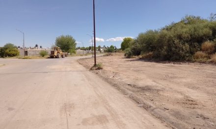 Realizan limpieza intensiva en la calzada Villa Zaragoza