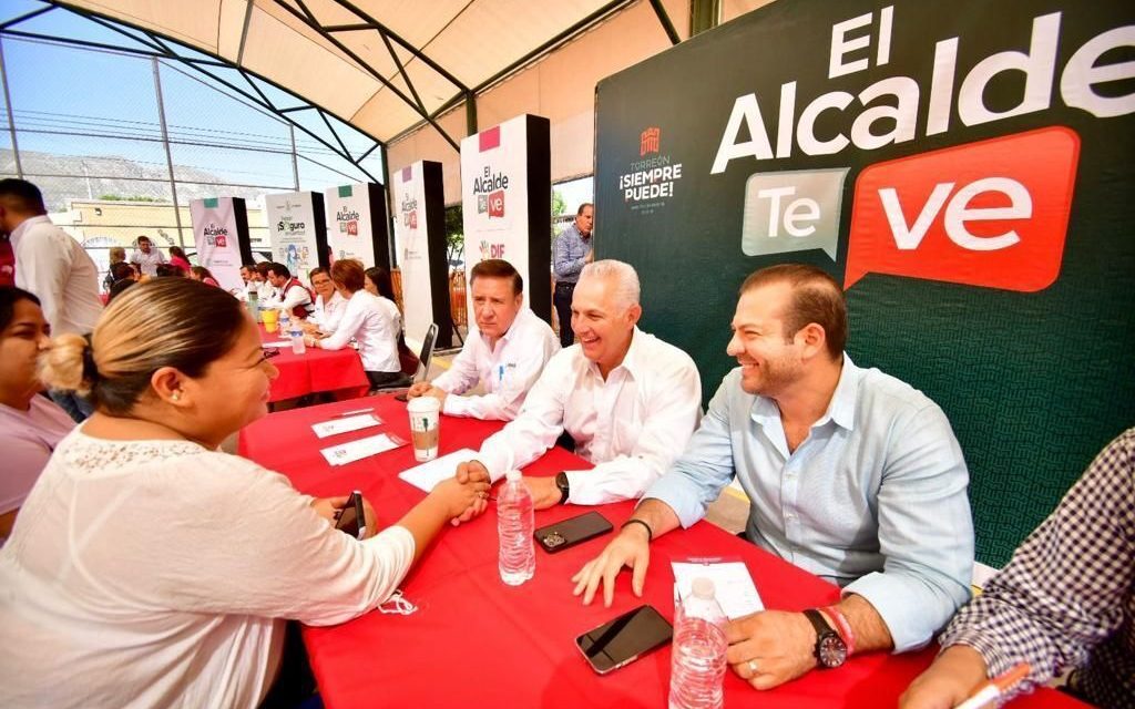 Lleva alcalde de Torreón Audiencia Pública a Las Dalias