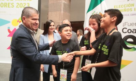Destaca Coahuila en cuidado de la primera infancia: MARS