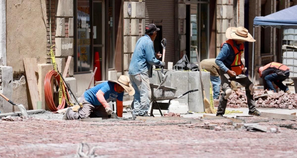 Avanzan trabajos en Paseo Capital