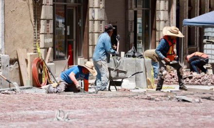 Avanzan trabajos en Paseo Capital