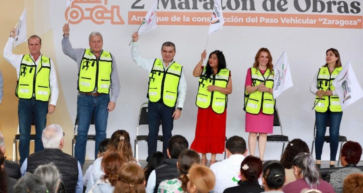 En Saltillo hacemos obras de impacto social: Chema Fraustro