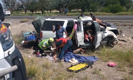 Trágico accidente en la Saltillo-Torreón