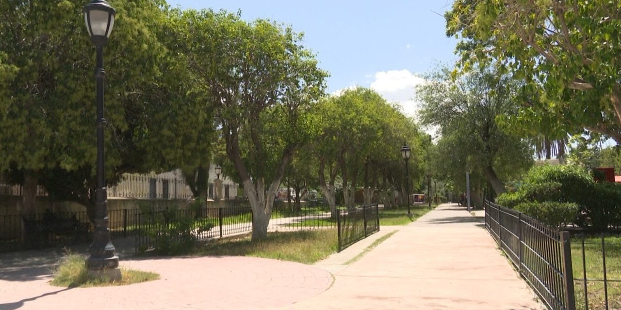Reconstruirán alameda de Parras de la Fuente