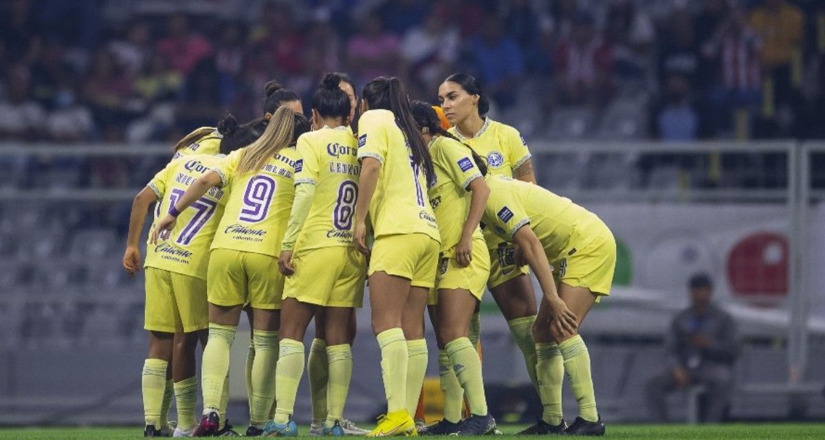 Fiscalía de la CDMX investiga el acoso sexual a las jugadoras del América
