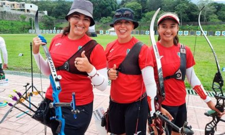 Mexicanas se adueñan del oro en Tiro con Arco en los Juegos Centroamericanos