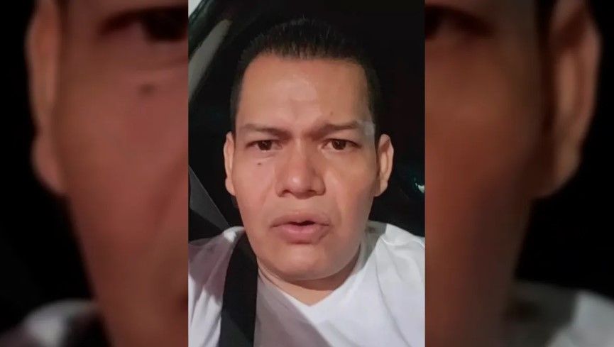 Video: Atacan a balazos al activista Julio Acosta en Apatzingán y transmite sin importarle que está herido