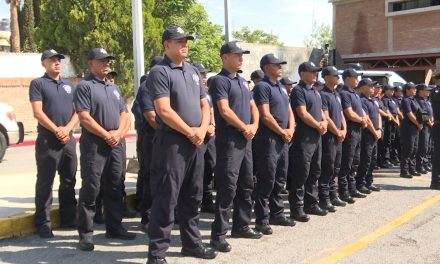 Tendrán policías de Saltillo otro aumento salarial así como Infonavit y más prestaciones