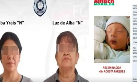Madre e hija fueron acusadas de secuestrar a una bebé que nunca existió en Morelos