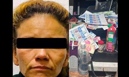 Catean fábrica de billetes falsos en Ecatepec; una mujer es detenida