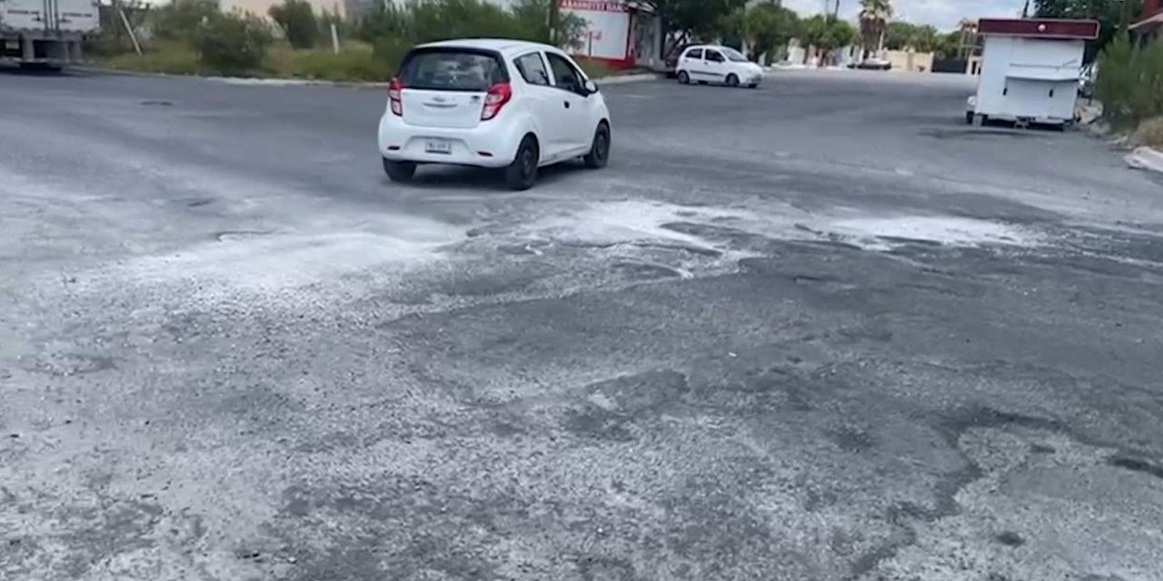 Saltillo: Intransitable el bulevar Cedros de la colonia Nuevo Mirasierra