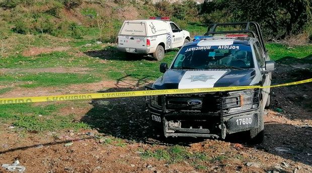 Hallan 10 bolsas con restos humanos en calles de Jalisco