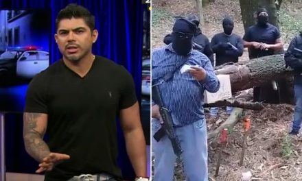 Amenazan de muerte al periodista C4 Jiménez; AMLO le brinda protección