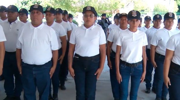 Inician cursos 102 cadetes en la Academia de Policía de Torreón
