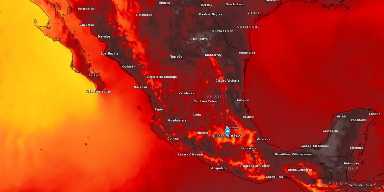 Organización Meteorológica Mundial coloca a México como el país más caliente de América Latina