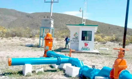 Nueva Rosita toma agua correspondiente a Sabinas
