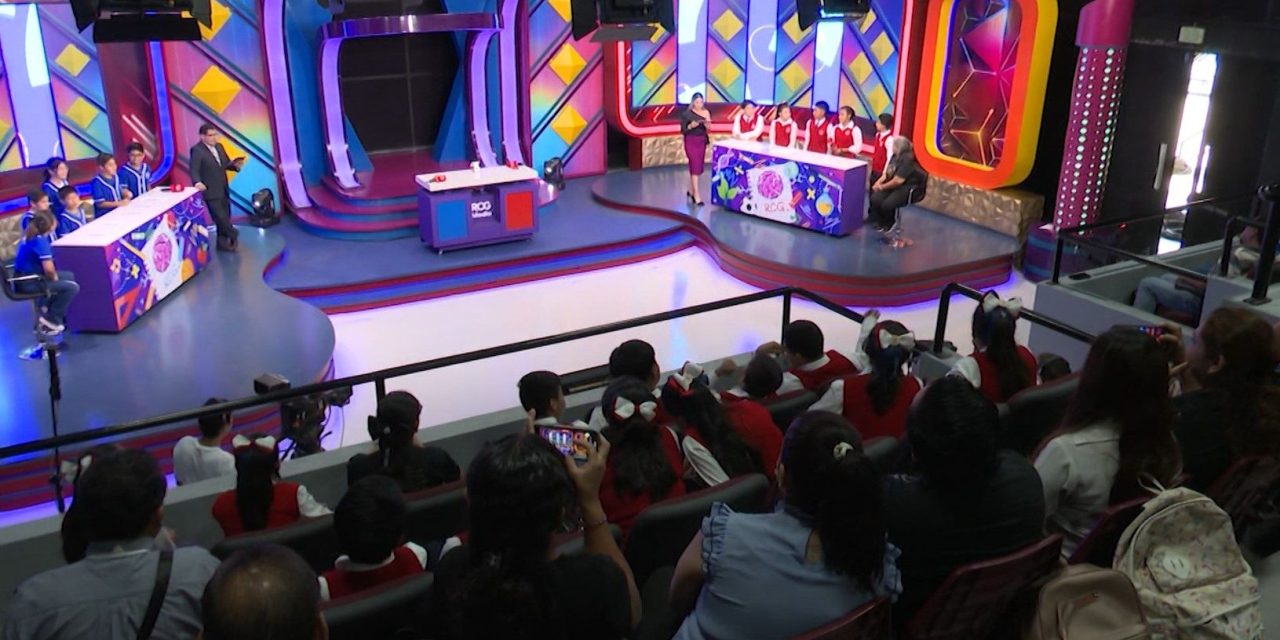 Se estrenó en RCG Media el programa ‘Cerebritos’