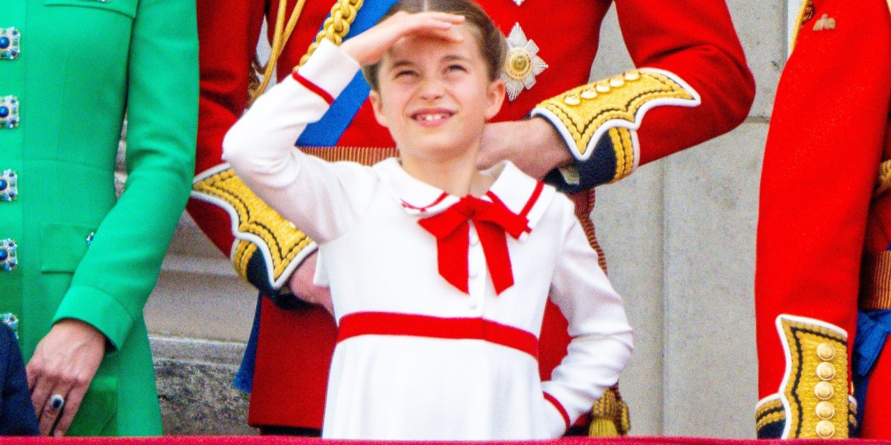 ¿Quién es la princesa Charlotte, la niña más rica del mundo?