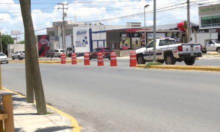 Saltillo: Cierran retorno en Musa de León