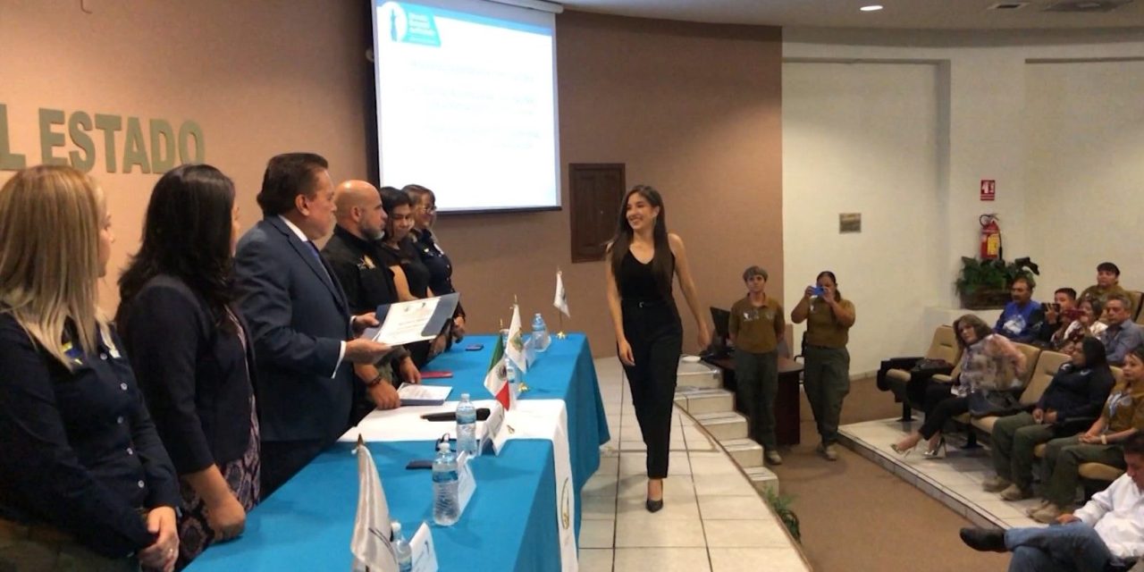 Concluyen curso elementos de la Fiscalía General del Estado