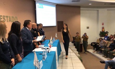 Concluyen curso elementos de la Fiscalía General del Estado