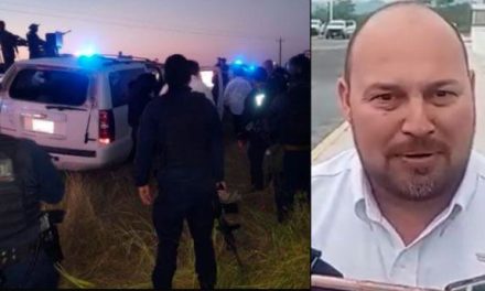 Convoy del secretario de Gobierno de Tamaulipas es atacado por hombres armados