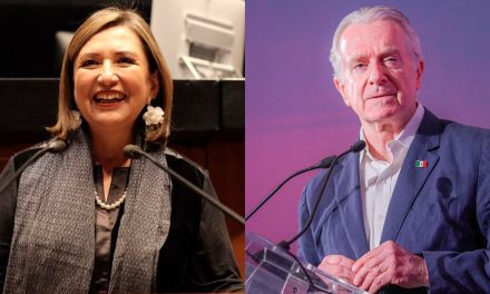 Xóchitl Gálvez y Santiago Creel se registran para contender a la candidatura presidencial