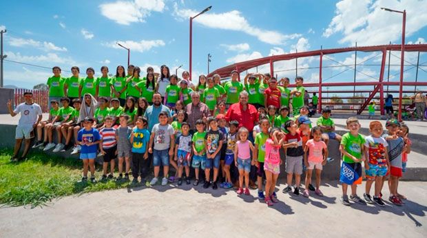 Finaliza con éxito Curso de Verano 202, participaron 140 menores de Ramos Arizpe